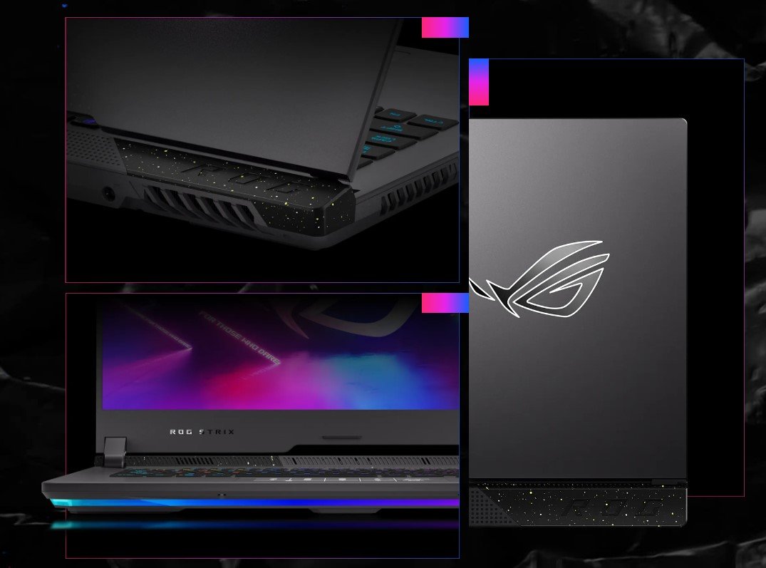 Asus ROG Strix G17 G713RC