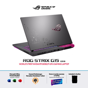 Asus ROG Strix G15 G513RM-R936D6G-O