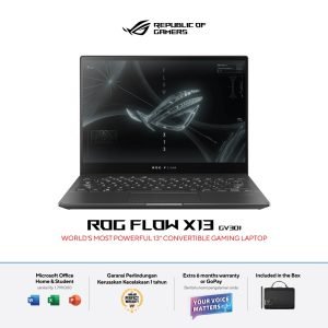 ASUS ROG Flow X13 GV301RC-R935A6T-O - Off Black
