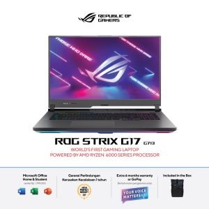 Asus ROG Strix G17 G713RC R735B7G-O GeForce RTX™ 3050 - R7-6800H