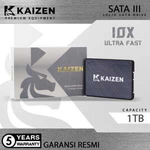 SSD Kaizen 1TB SATA III 2.5" 6GB Garansi Resmi