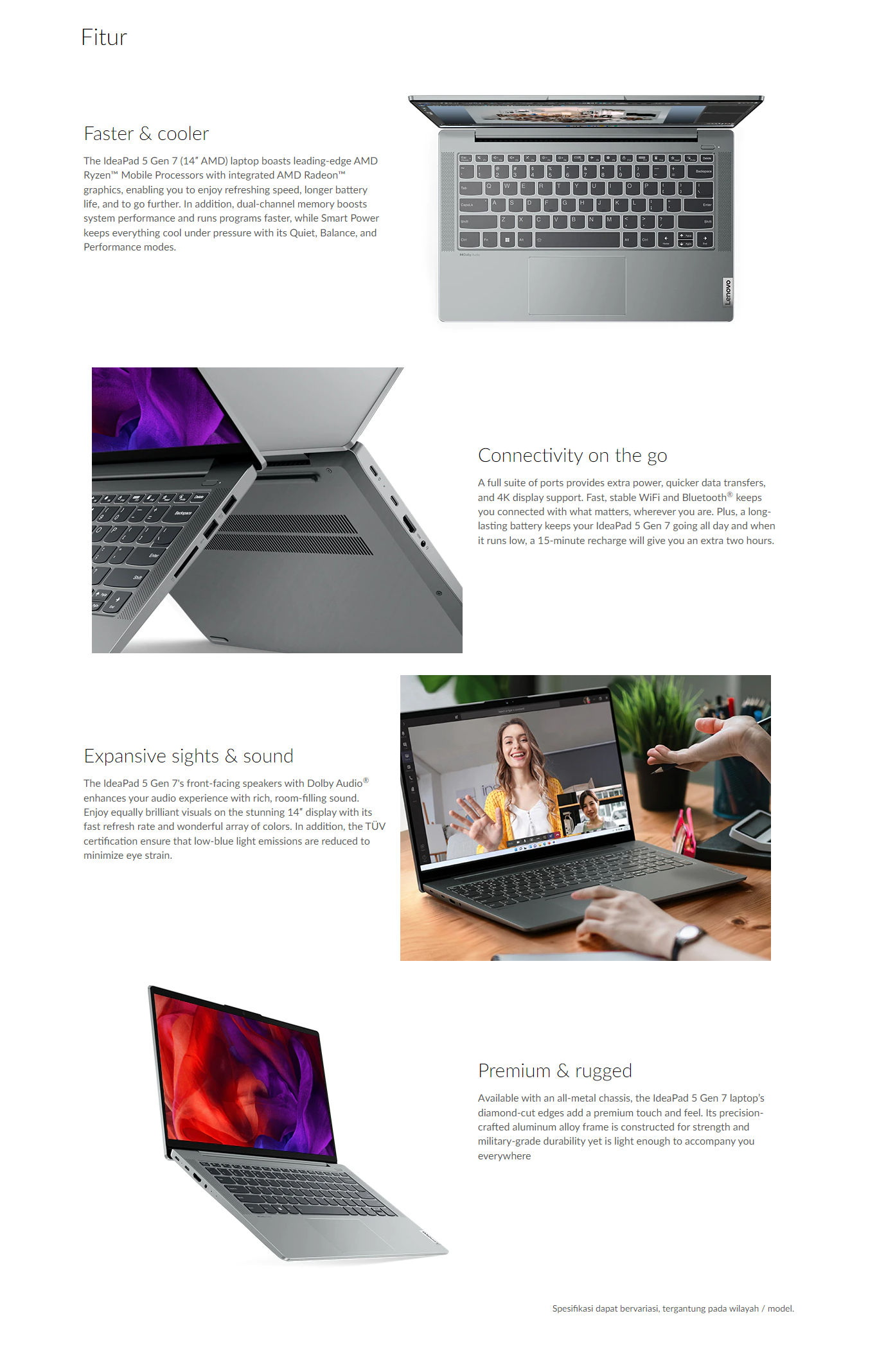 Lenovo ideapad 5 -