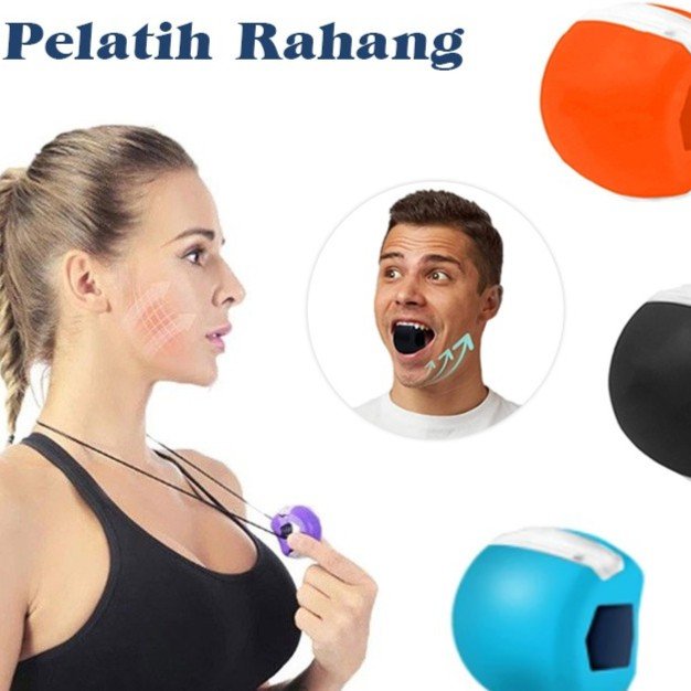 Alat Latih Otot Rahang Jaw Exercise