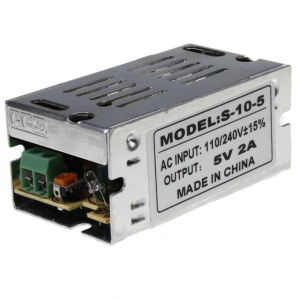 Adaptor 5V 2A Power Supply Input 110V 220V