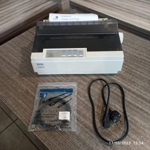 Printer Epson Dot Matrix LX 300 II Like New Normal Mulus