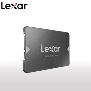 Lexar NS100 SSD Internal 2.5" 128/256 520MBPS SATA III AD - 256gb