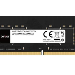 Memory RAM LEXAR DDR4 4GB PC2666 SODIMM