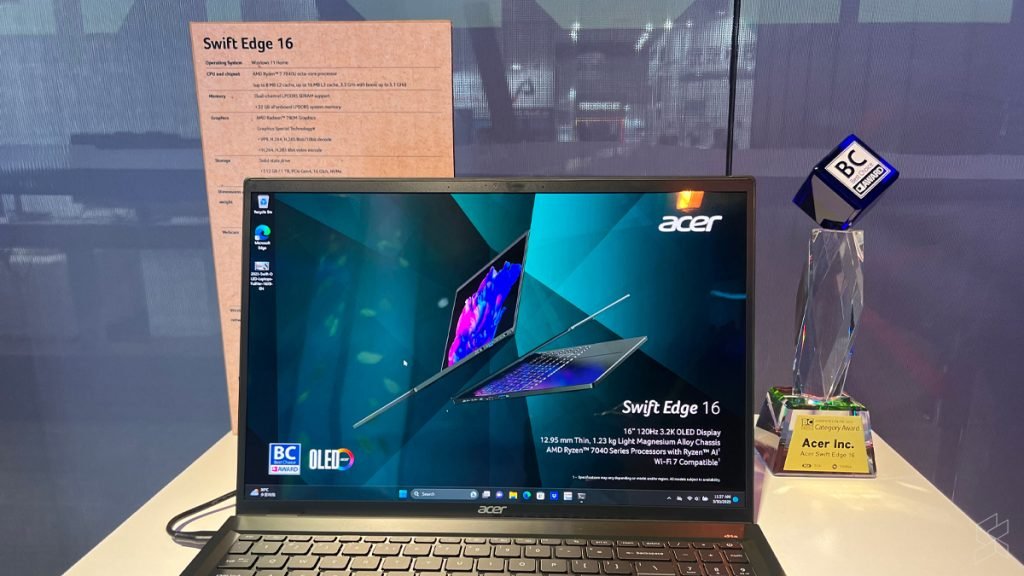 Acer Swift Edge 16 1 -