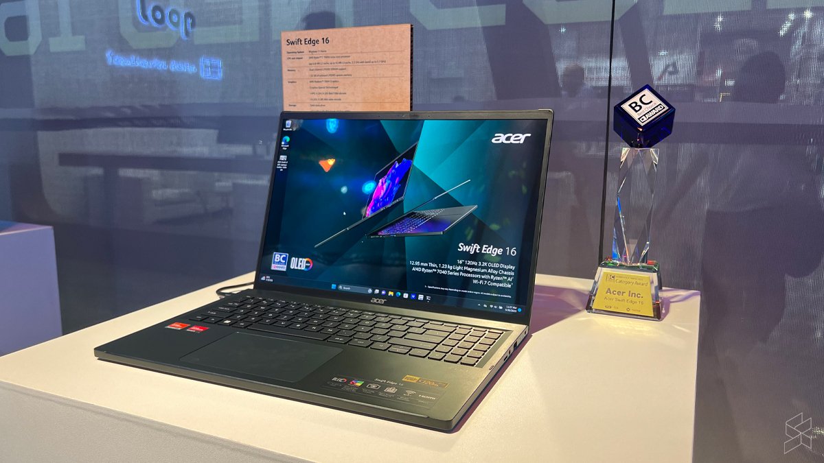 Acer Swift Edge 16 -