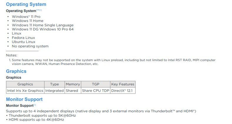 Lenovo X1 Carbon Gen 10 i7 1265U 4 -