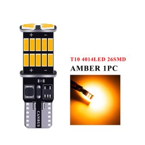 Lampu LED T10 26 LED Titik Mata SMD Canbus