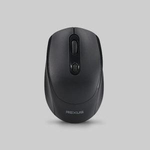Mouse Wireless Rexus Q35 Silent Click Office Mouse