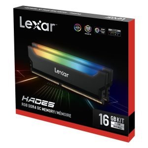RAM Longdimm DDR4 Hades RGB OC Heatsink 3600 MBPS 288 Pin 2X8GB AD