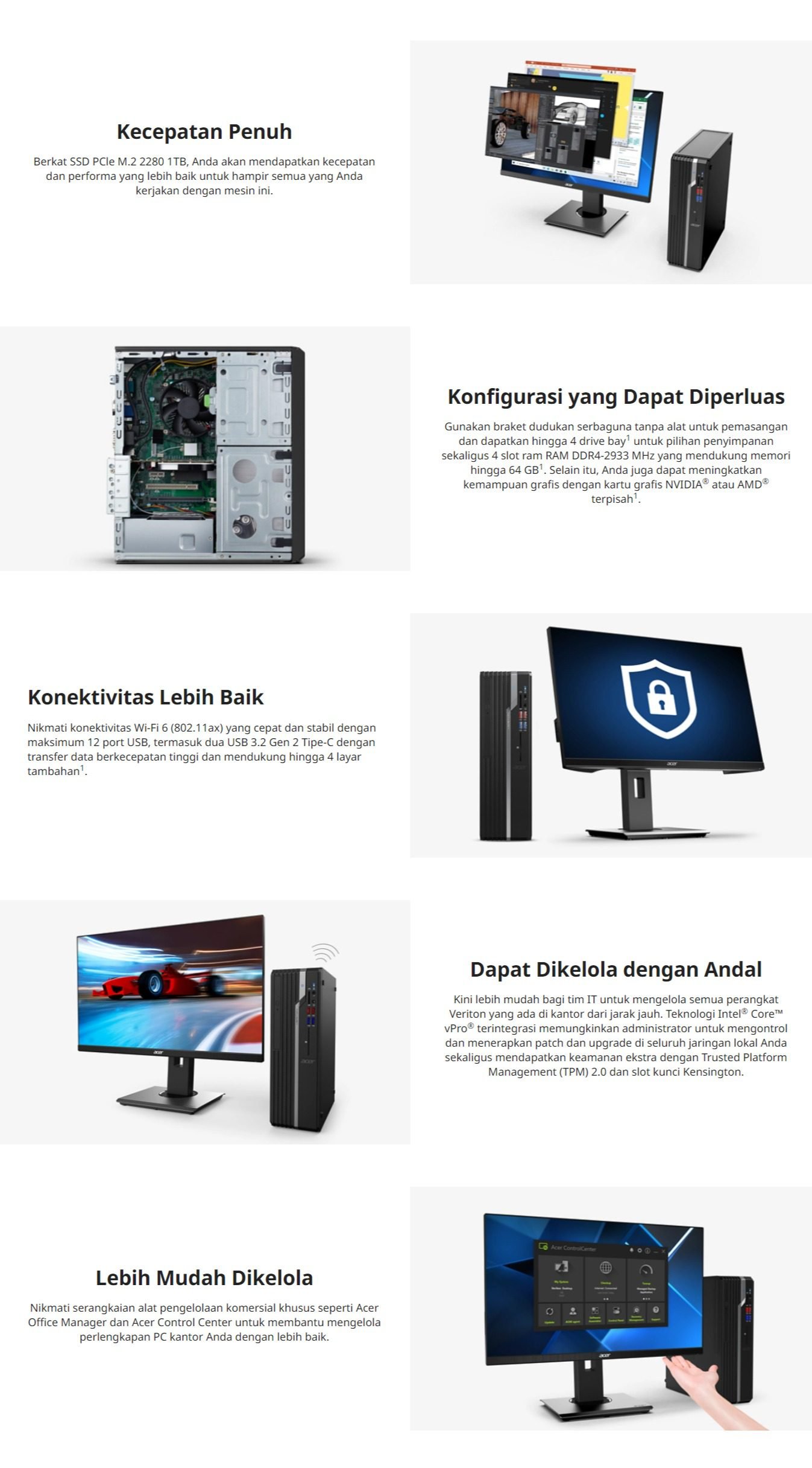 Acer Veriton X 1 -
