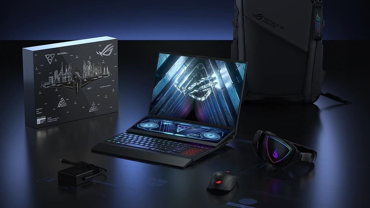 Asus ROG Zephyrus Duo 16
