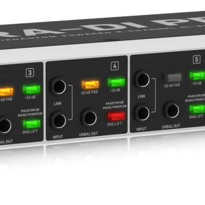 Behringer DI800 Ultra-DI Pro v2
