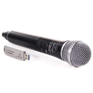 Behringer ULM300USB 2.4 GHz Digital Wireless Microphone.