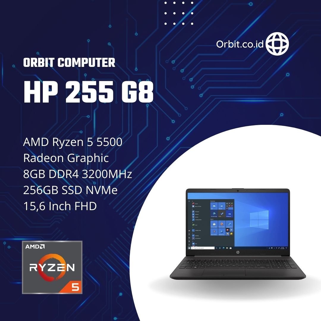 HP 255 G8 R5 5500