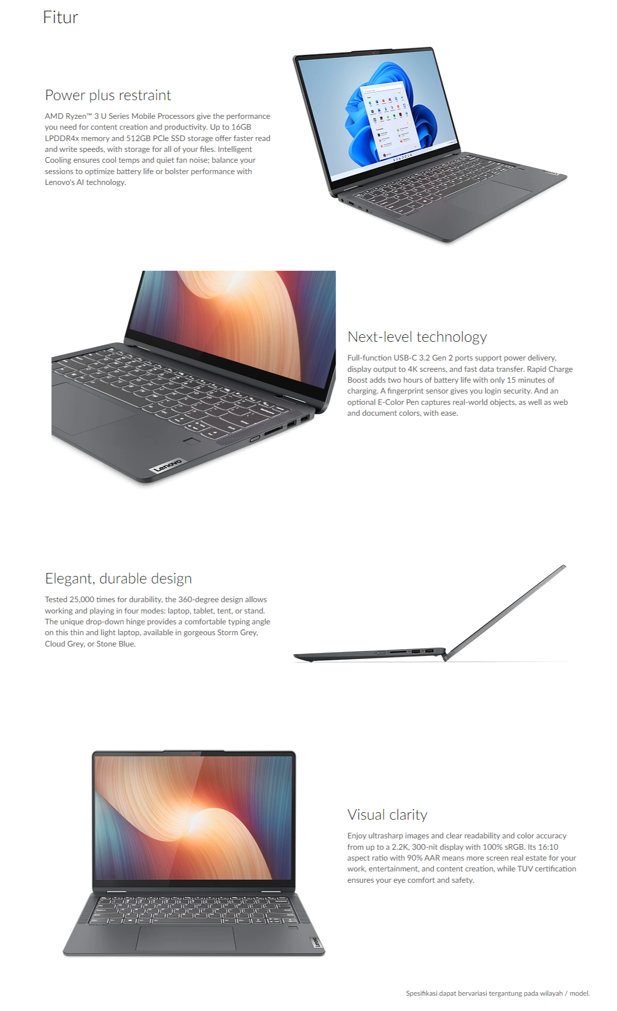 Lenovo Flex 5-A7ID 