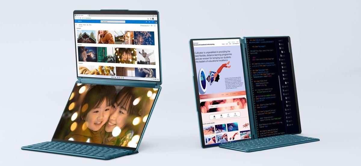 Lenovo YOGA Book 9i 1 -