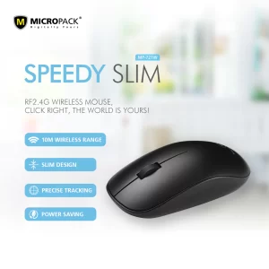Micropack MP-721W Wireless Mouse Speedy Slim (TP)