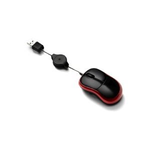 Micropack Mouse Double Lens Retractable MP-212R (TP)