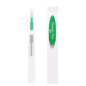 One Click Cleaner Pen Connector Fiber Optic For 2.5mm LC SC FC Ad