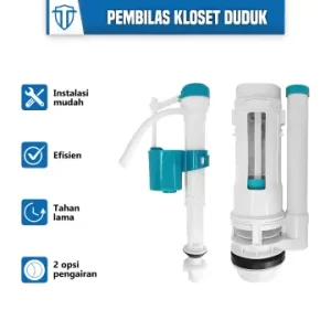Pelampung Closet Duduk Universal Pelampung Only