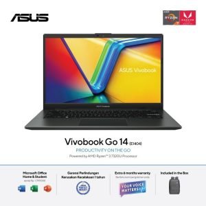 Asus Vivobook Go 14 E1404FA FHD351 FHD352 R3 7320 8GB 512 SSD