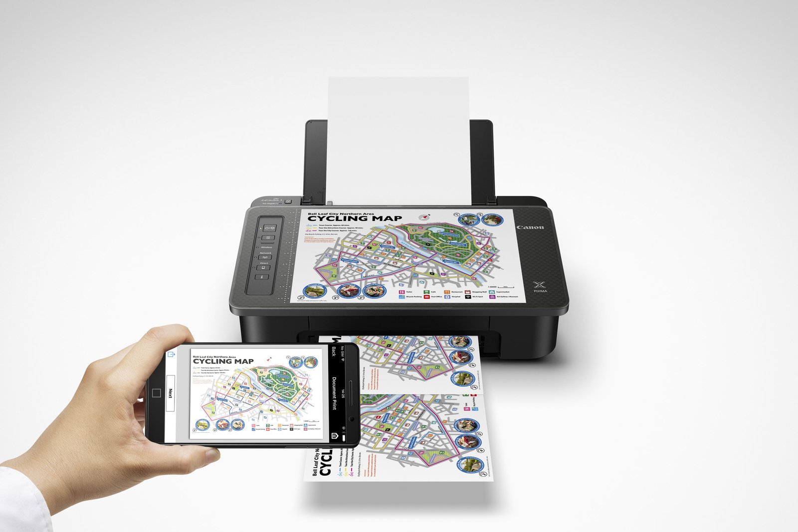 Canon Printer Pixma Ts307 Wifi / Printer Murah Ts 307 Smartphone Copy