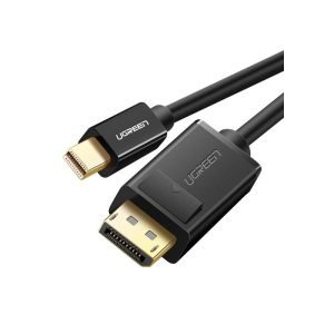 Ugreen Mini DP to DP Cable 1.5m Black (AD) 10477