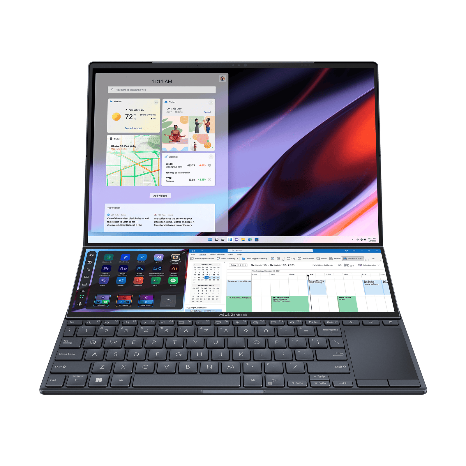 Asus Zenbook Pro Duo UX8402ZA