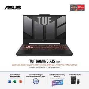 Asus TUF Gaming A15 FA507XU R945K6G-O RTX 4050 16GB 512GB