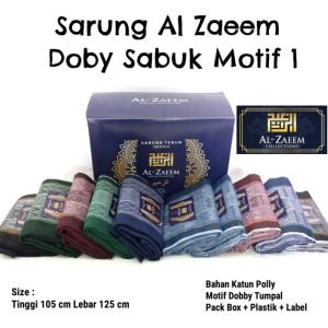 Sarung Murah Doby Sabuk Al Zaeem