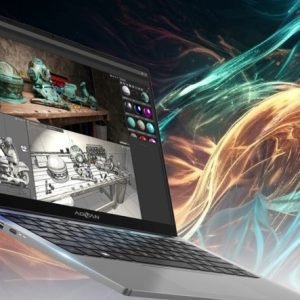 ADVAN Laptop Workplus AMD RYZEN 5 6600H 14'' FHD IPS 16GB 512GB Win 11