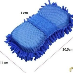 Microfiber Cendol Pembersih Kaca Mobil Motor Wash Wax Serbaguna