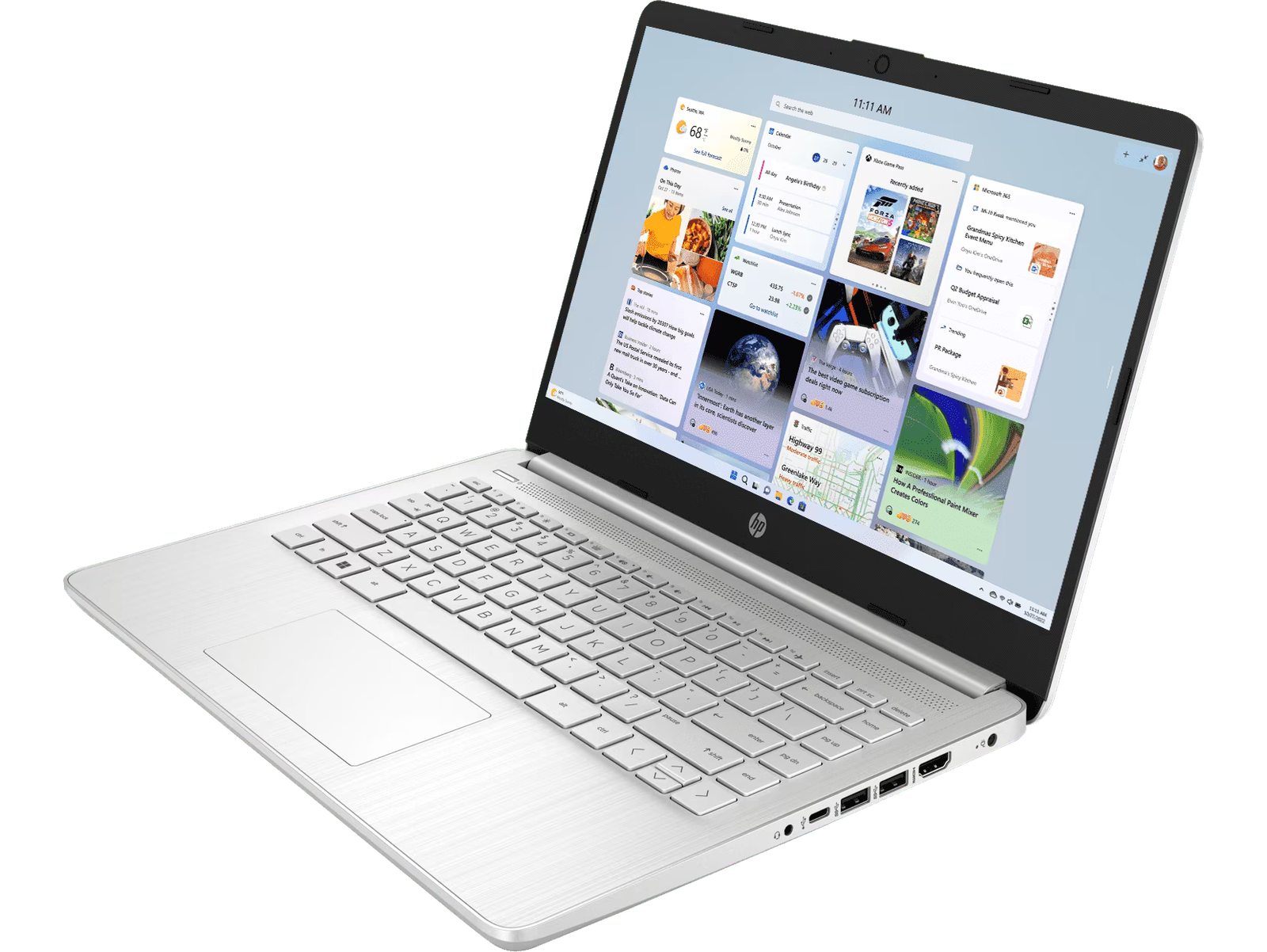 Laptop HP 14S FQ1011AU