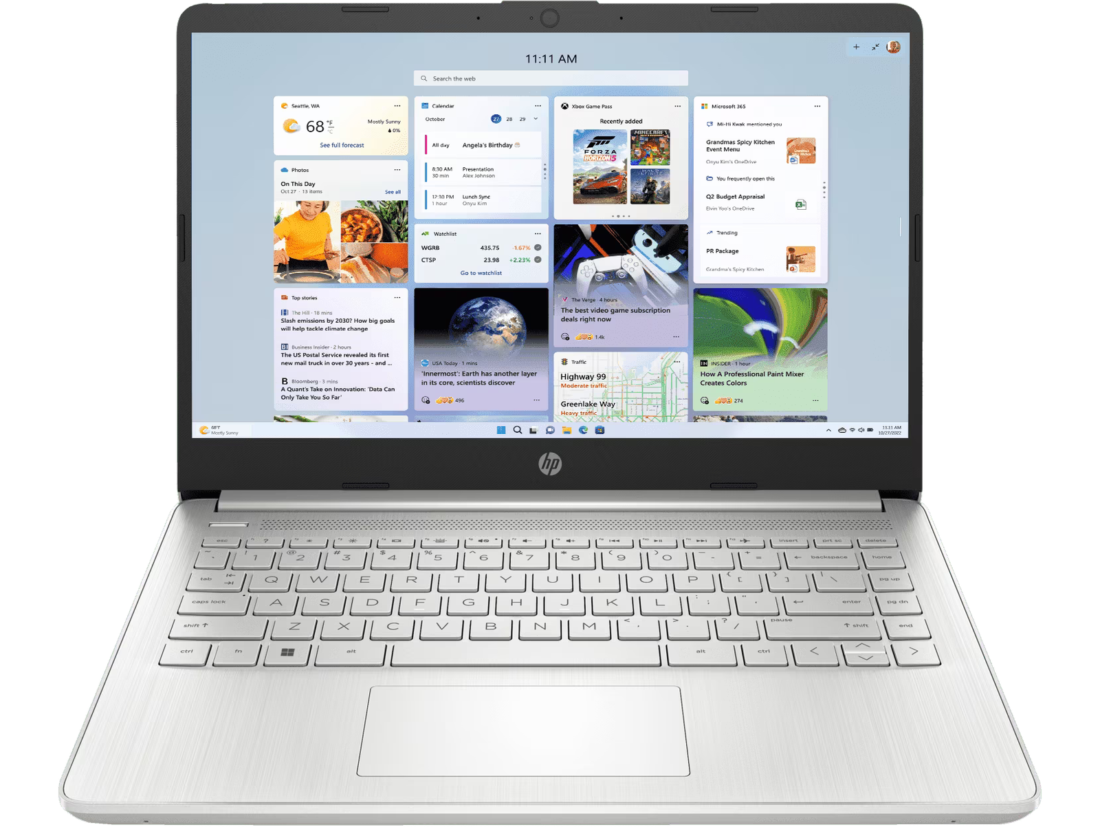 Laptop HP 14S FQ1011AU