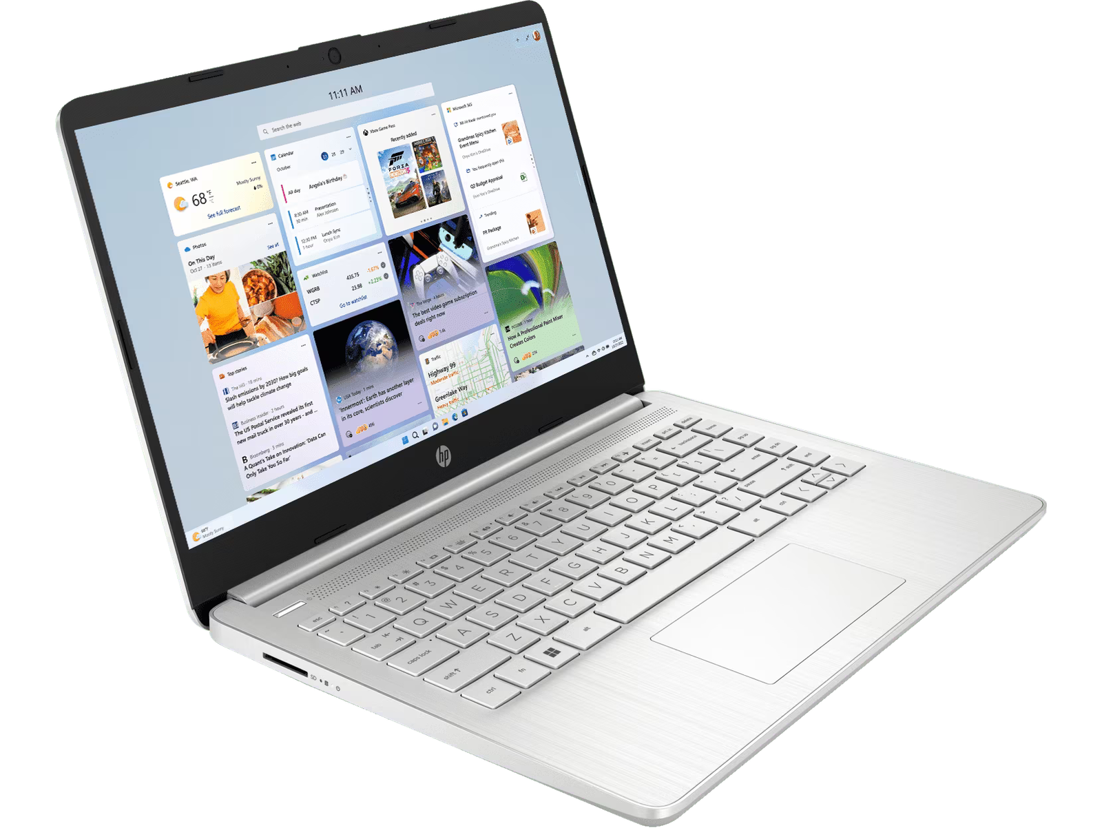 Laptop HP 14S FQ1011AU 