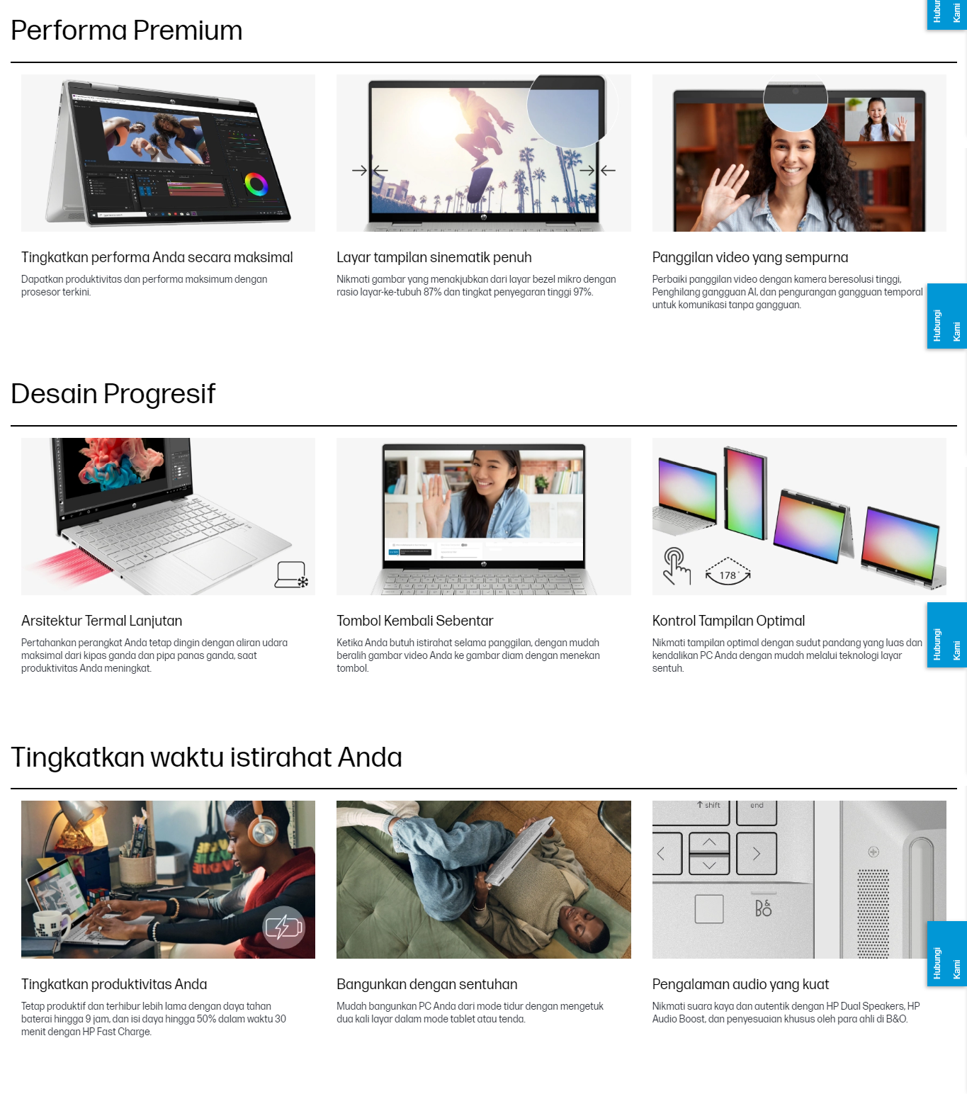 HP Pav X360 EK1067TU 1 -