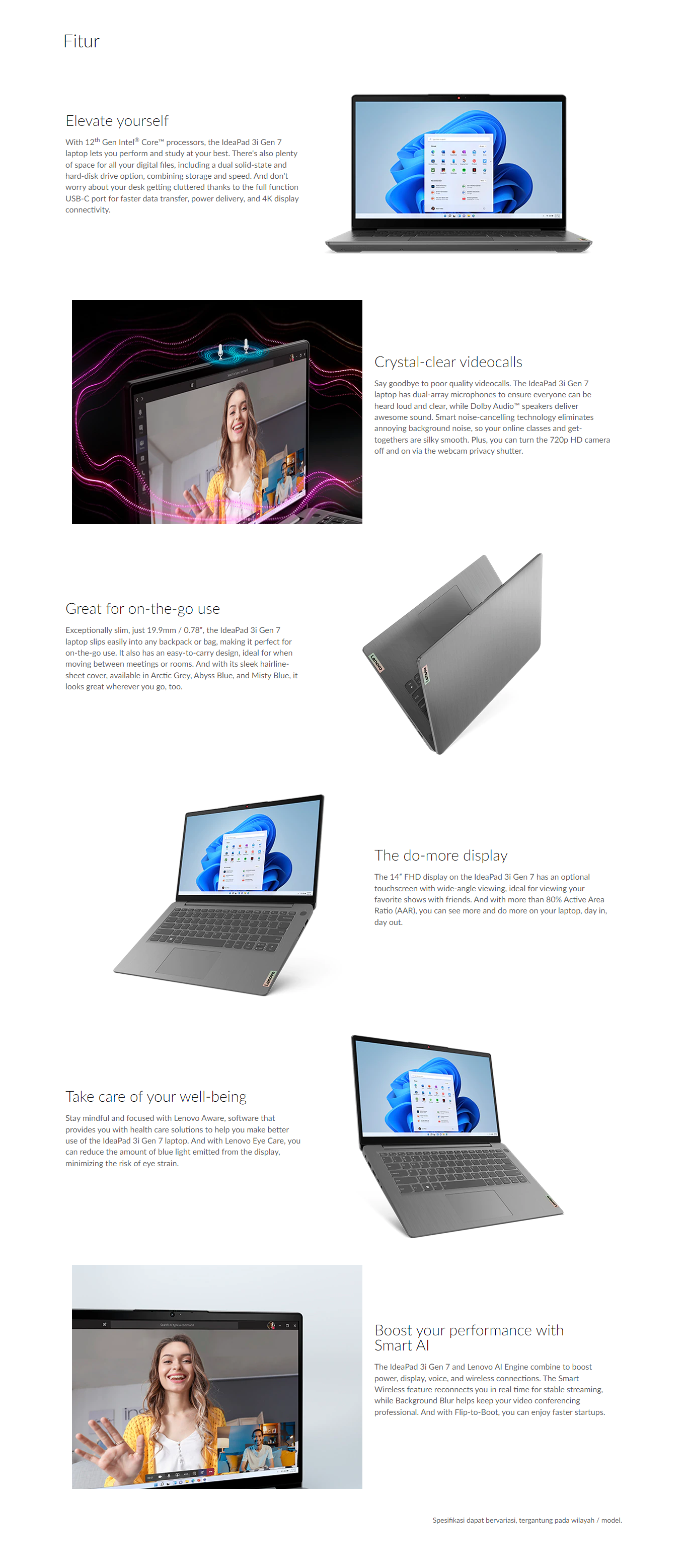 Lenovo Ideapad Slim 3 -