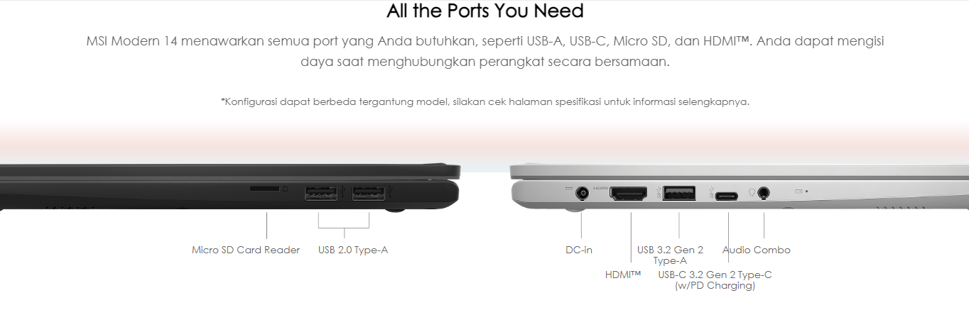 MSI Modern 14 C11M 2 -