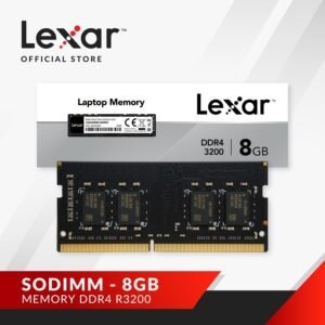 Memory Lexar DDR4 8GB RAM Notebook & Laptop Sodimm DDR4 3200