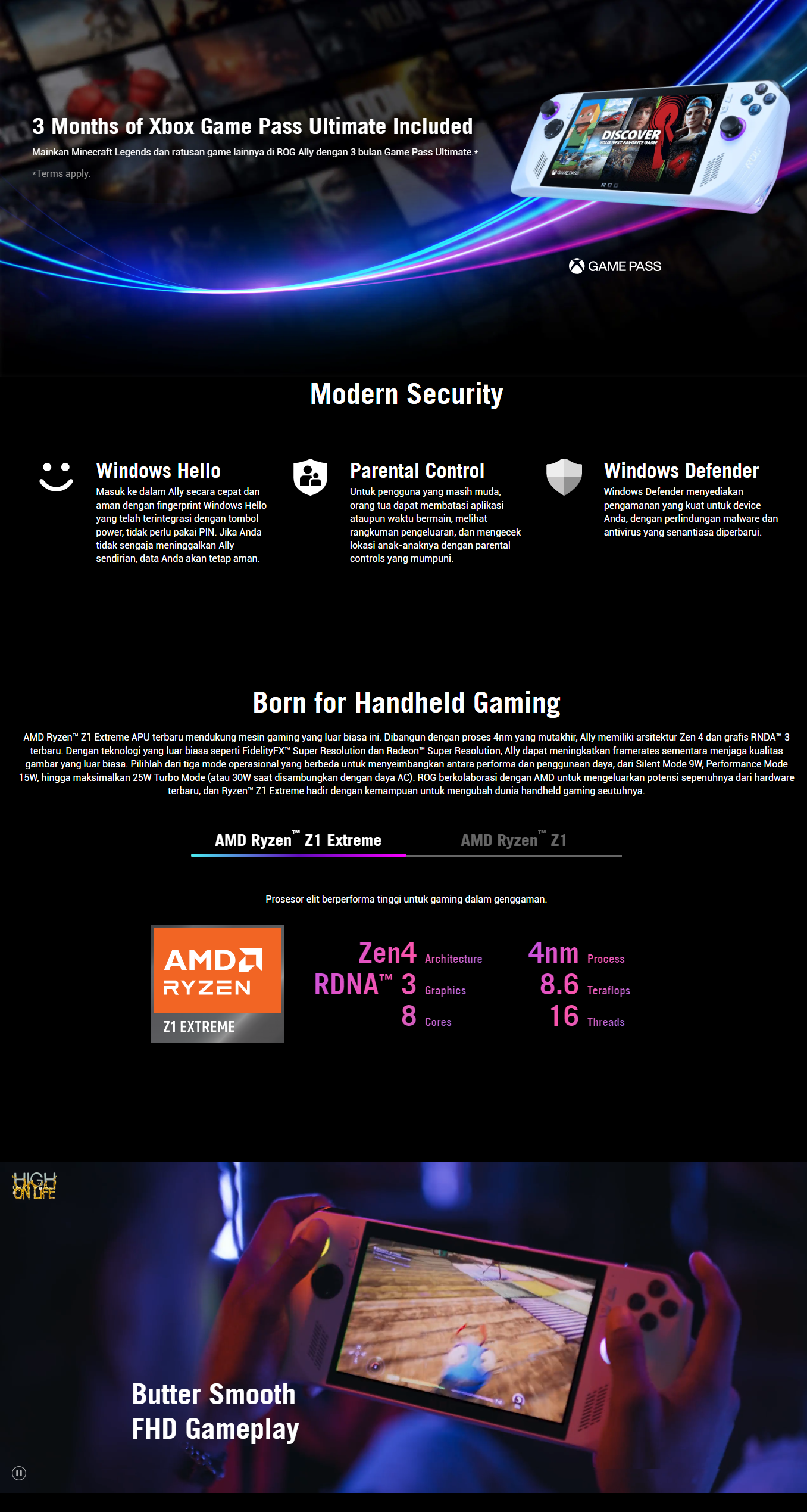 ASUS ROG ALLY 1 -