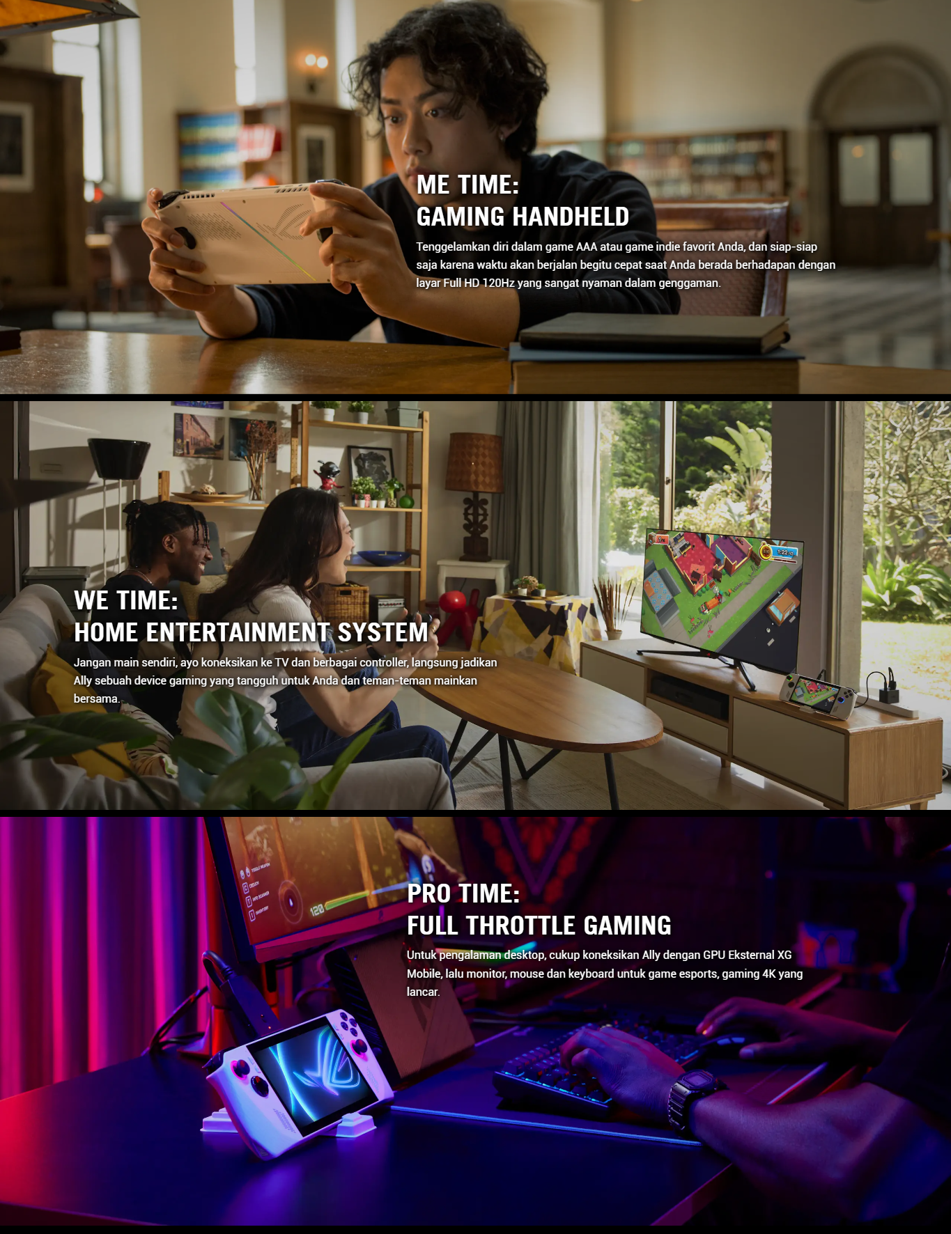 ASUS ROG ALLY -
