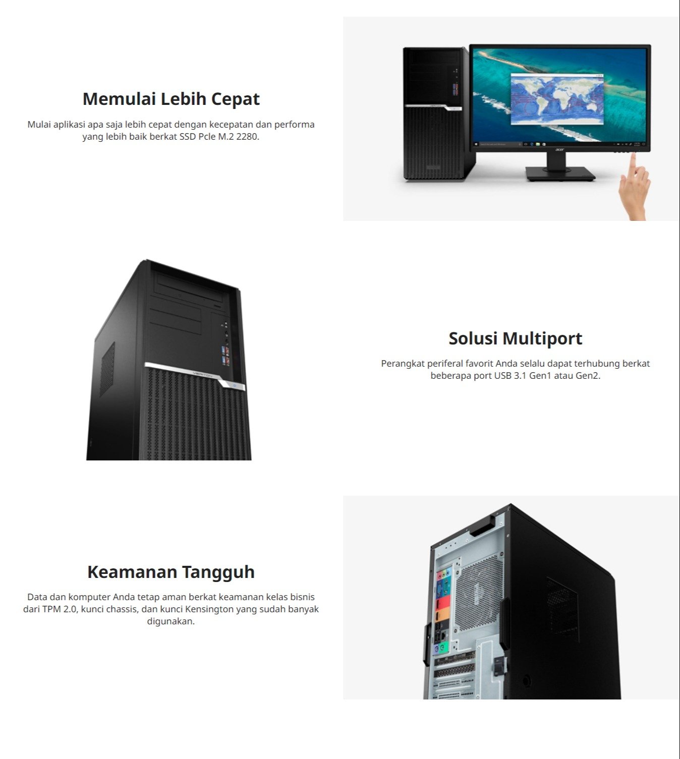 Acer Veriton M VM0027 2 -