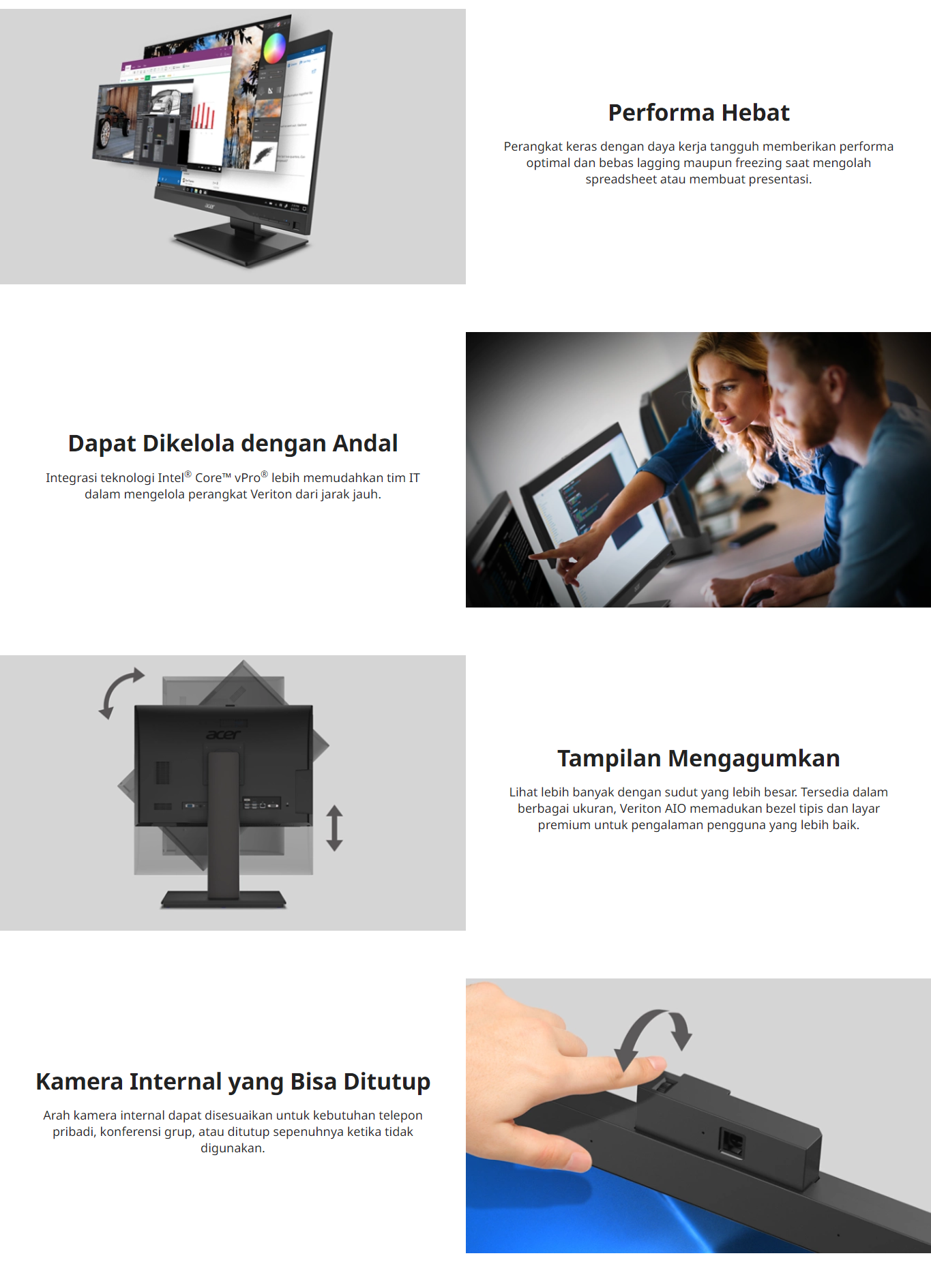 Acer Veriton Z4 -