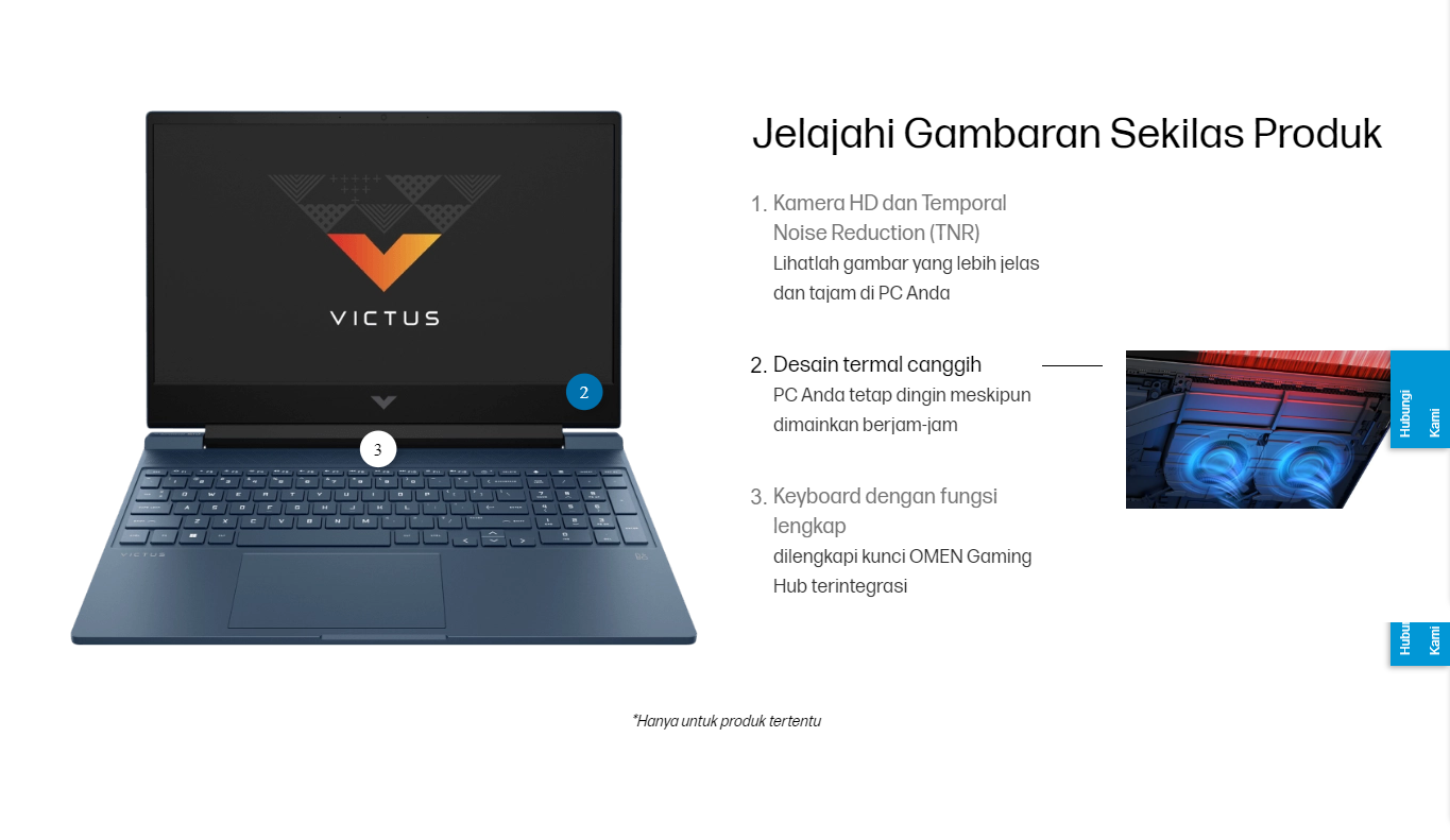 HP Victus Gaming 15 FA1123TX 1 -