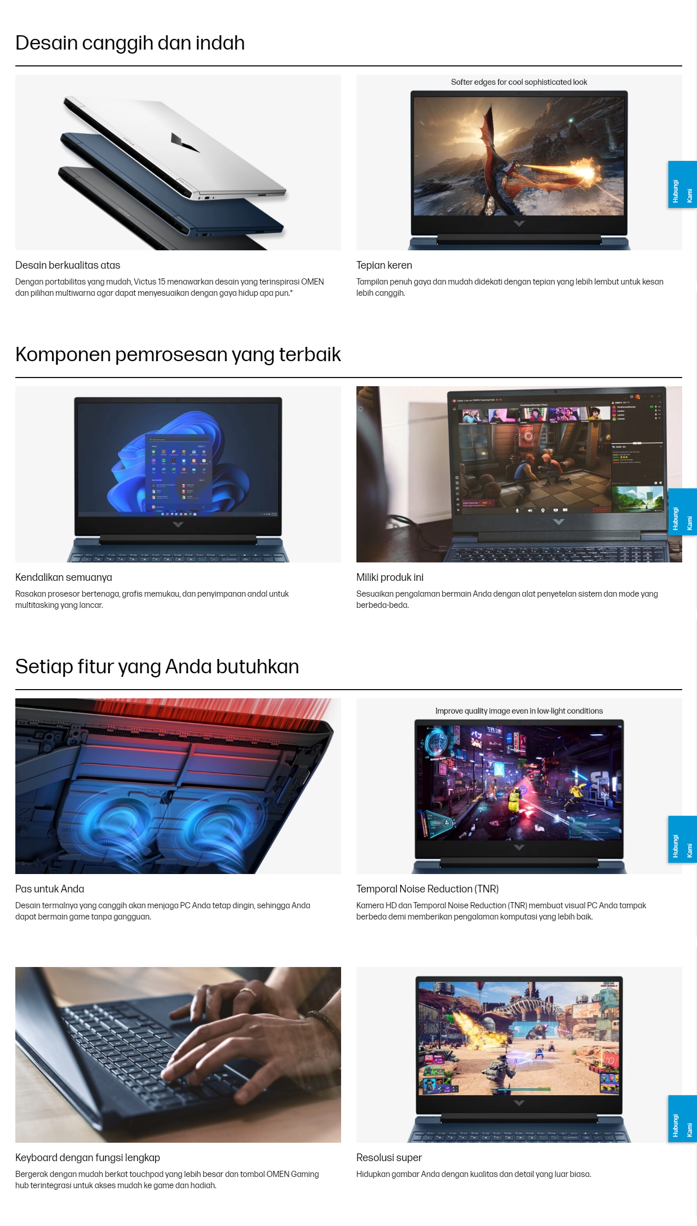 HP Victus Gaming 15 FA1123TX 2 -