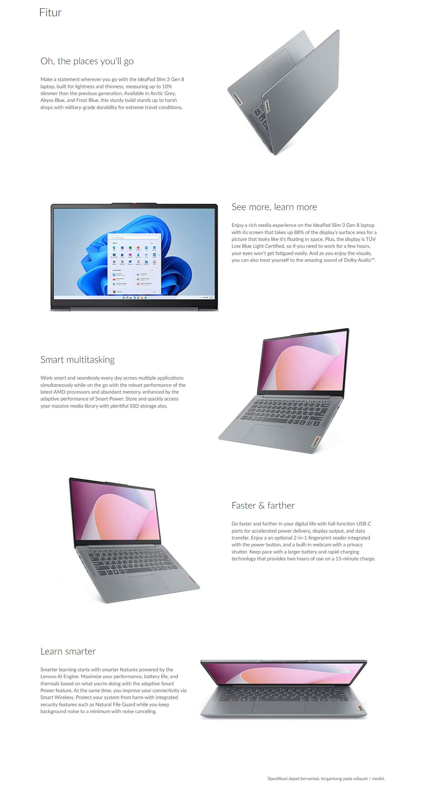 Lenovo IdeaPad 3 07ID -